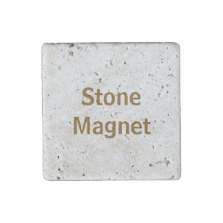 Create Your Own 2"x 2"x 0.63" Stone Magnet