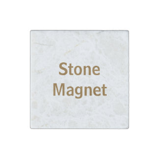 Create Your Own 2"x 2"x 0.63" Stone Magnet