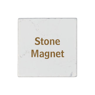 Create Your Own 2"x 2"x 0.63" Stone Magnet