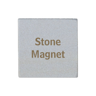 Create Your Own 2"x 2"x 0.63" Stone Magnet