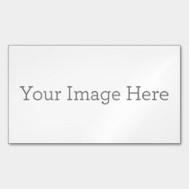 Create Your Own 2"x 3.5" Magnetic Business Card