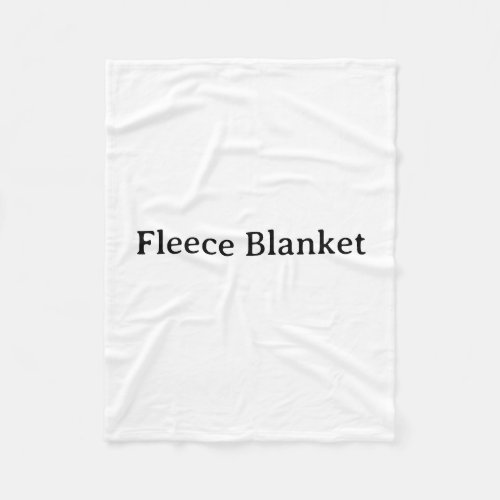 Create Your Own 30"x40" Fleece Blanket