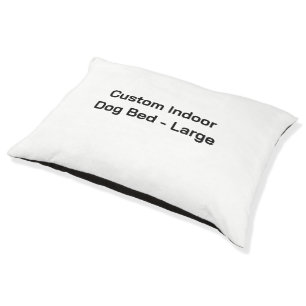 Create Your Own 30” x 40” Indoor Dog Bed - Large