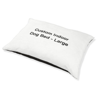 Create Your Own 30” x 40” Indoor Dog Bed - Large