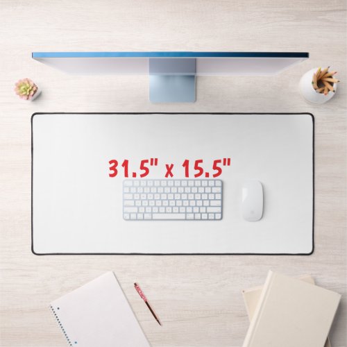 Create Your Own 31.5" x 15.5" Desk Mat