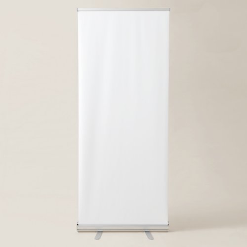 Create Your Own 33" x 84" Vertical Retractable Banner