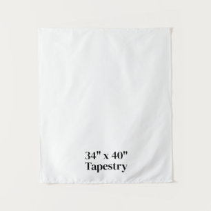 Create your own 34" x 40" Tapestry   Zazzle