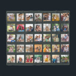 Create Your Own 35 Photo Collage Fleece Blanket<br><div class="desc">Craft a personalized masterpiece with our "Create Your Own 35 Photos Collage." This unique and customizable gift idea allows you to curate a collage of cherished memories, transforming them into a heartfelt and visually stunning composition. Whether it's for birthdays, anniversaries, or any special occasion, this collage captures the essence of...</div>