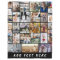 Create Your Own 35 Photo Collage Fleece Blanket