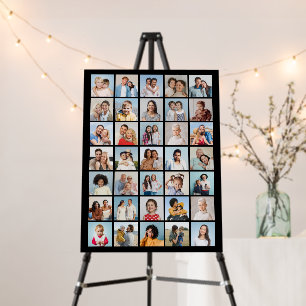 Create Your Own 35 Photo Collage Foam Board