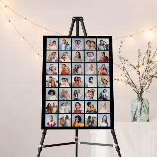 Create Your Own 35 Photo Collage Foam Board