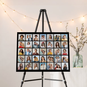 Create Your Own 35 Photo Collage Foam Board