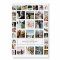 Create Your Own 35 Photo Collage Foam Board