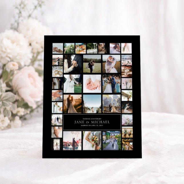 Create Your Own 35 Photo Collage Foam Board (Creator Uploaded)