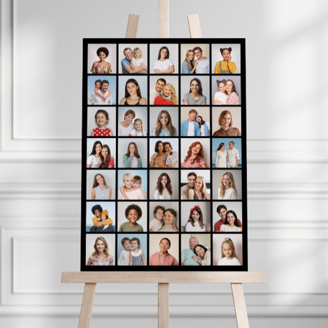 Create Your Own 35 Photo Collage  Foam Board (Create Your Own 35 Photo Collage Foam Board)