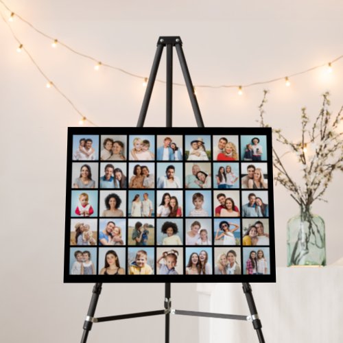 Create Your Own 35 Photo Collage Foam Board