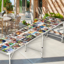 Create your Own 36 Photo Collage Beer Pong Table