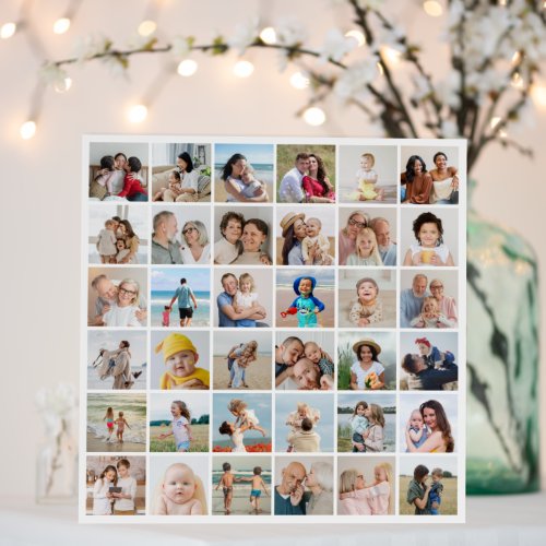 Create Your Own 36 Photo Collage Foam Board