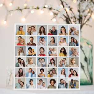 Create Your Own 36 Photo Collage Foam Board