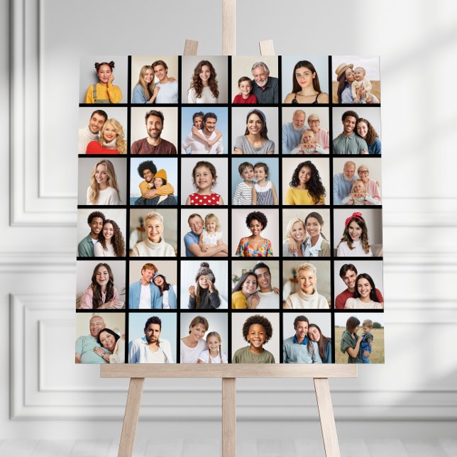 Create Your Own 36 Photo Collage Foam Board (Create Your Own 36 Photo Collage Foam Board)