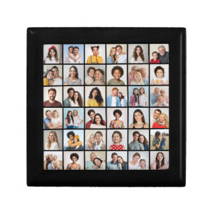 Create Your Own 36 Photo Collage Gift Box