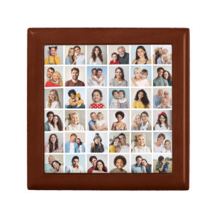 Create Your Own 36 Photo Collage Gift Box