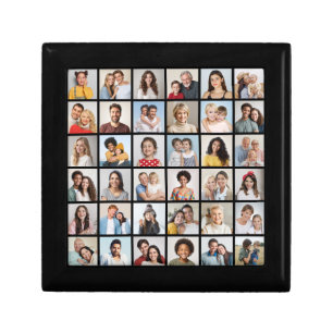 Create Your Own 36 Photo Collage Gift Box
