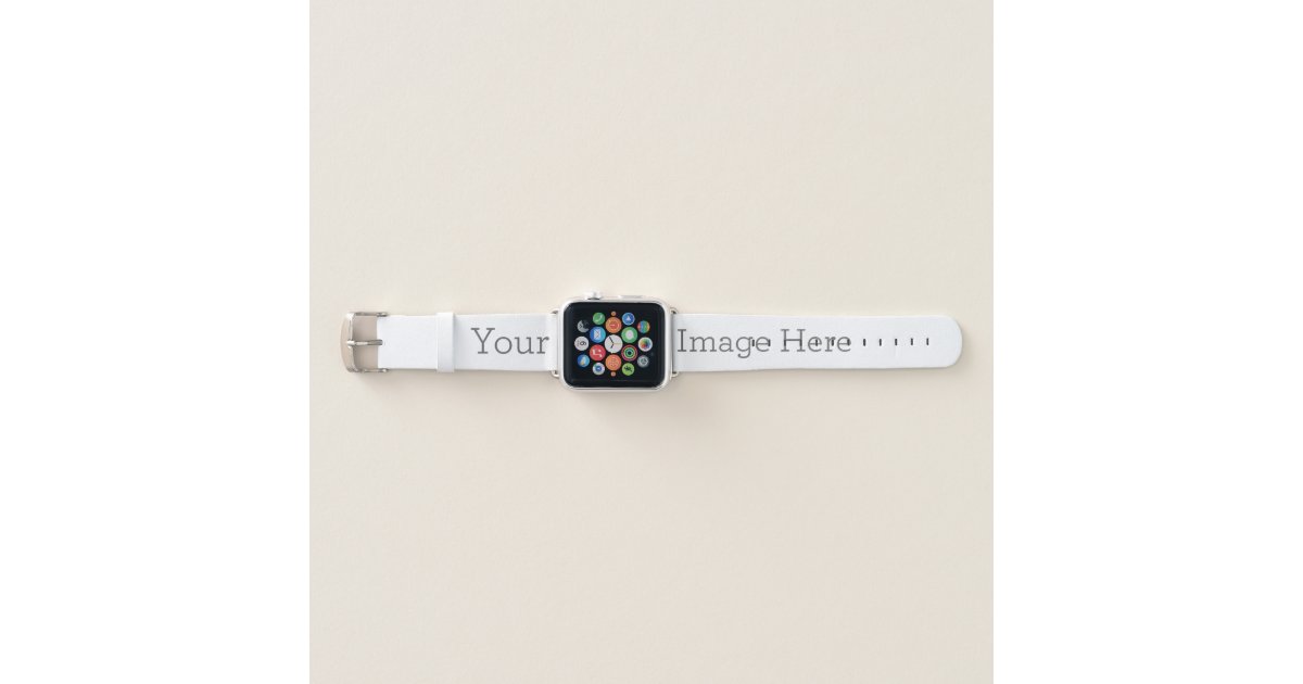 reparere Fodgænger Astrolabe Create Your Own 38mm & 40mm Apple Watch Band | Zazzle