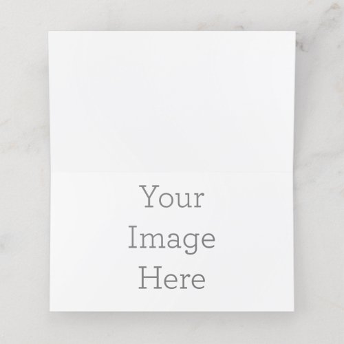 Create Your Own 35x2 Semi_Gloss Tent Fold Card