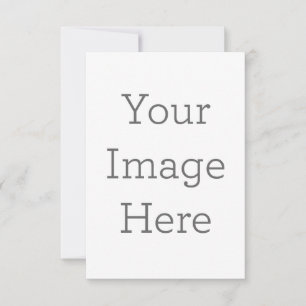 Create Your Own 3.5"x5" Matte Card With Envelope