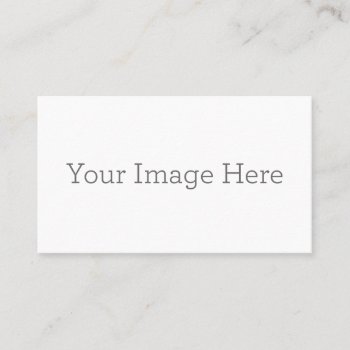 Create Your Own 3.5" X 2.0" Calling Card by zazzle_templates at Zazzle