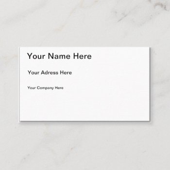 Create Your Own 3.5" X 2.0" Matte Business Cards by zazzle_templates at Zazzle