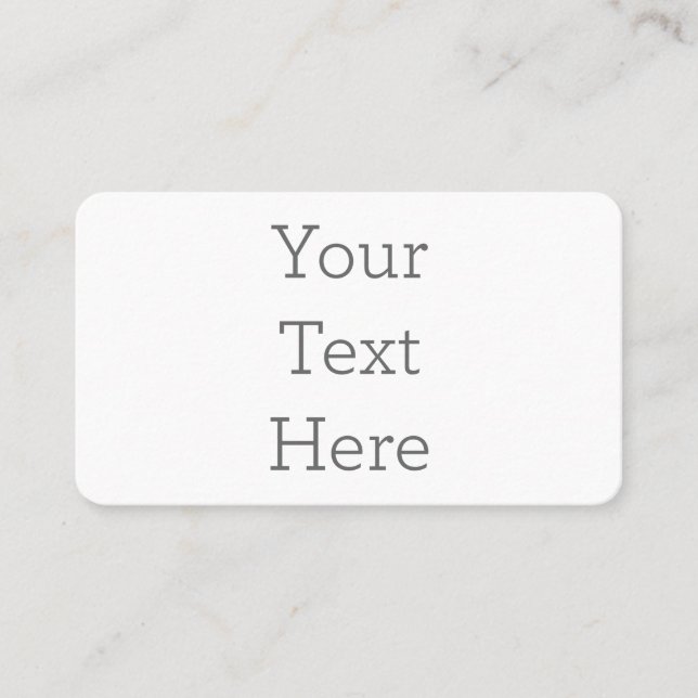 3.5" x 2.0" Flat Place Card (Front)