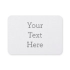 Create Your Own 3.5" x 2.0" Rounded Matte Card