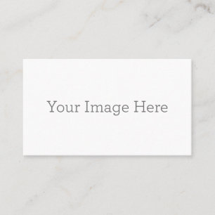 Create Your Own 3.5" x 2.0" Uncoated Matte Card