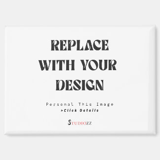 Create Your Own 3.5" x 2.5" Inch Magnet