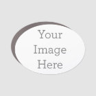 Create Your Own 3.5" x 2.5" Oval Car Magnet