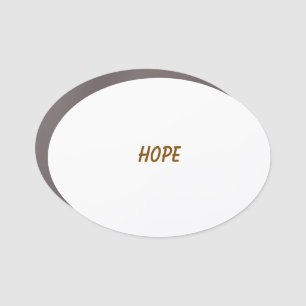 Create Your Own 3.5" x 2.5" Oval Car Magnet
