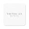 Create Your Own 3.5" x 2.5" White Business Cards