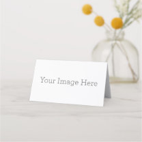 Create Your Own 3.5" x 2" Tent Fold Card