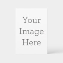 Create Your Own 3.5" x 5" Flat Save The Date Card
