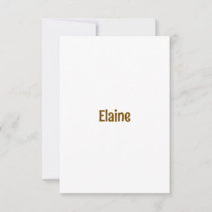 Create Your Own 3.5" x 5" RSVP Card
