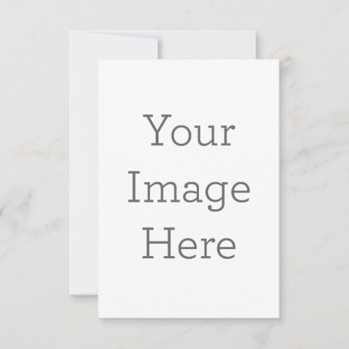 Create Your Own 35x5 Flat Card With Envelopes