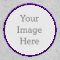 Create Your Own 3" Circle White Iron-On Patch