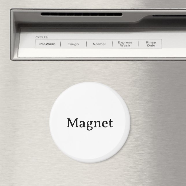 Create Your Own 3 Inch Circle Magnet (In Situ (Dishwasher))