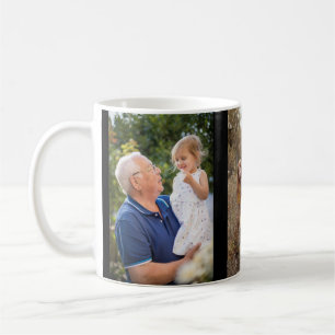 Create Your Own 3 Photo Collage Coffee Mug