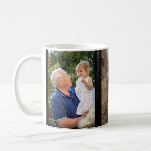 Create Your Own 3 Photo Collage Coffee Mug