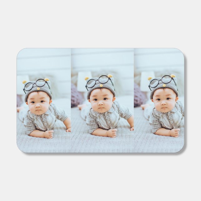 Create Your Own 3 Photo Collage Custom Matchboxes (Front)