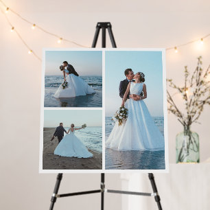 Create Your Own 3 Photo Collage Foam Board