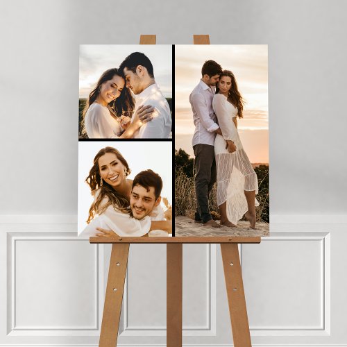 Create Your Own 3 Photo Collage Foam Board